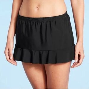🏷️ 5 for $25 - WOMEN'S Ruffle Swim Skirt - Aqua Green